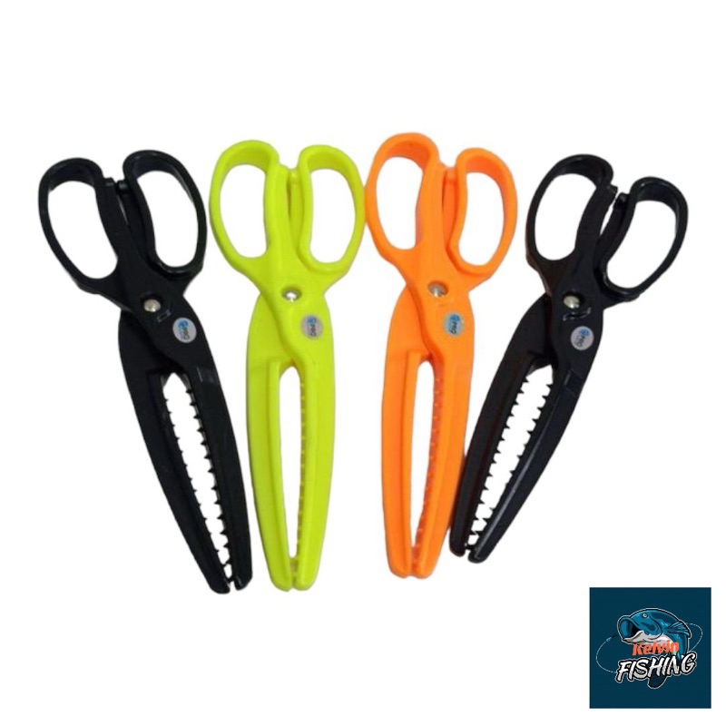 🎈🎈🎈PRO FISHING NEW TYPE ES-01 ANTI-SLIP SCISSORS FISH CATCHER🎈🎈🎈 ...