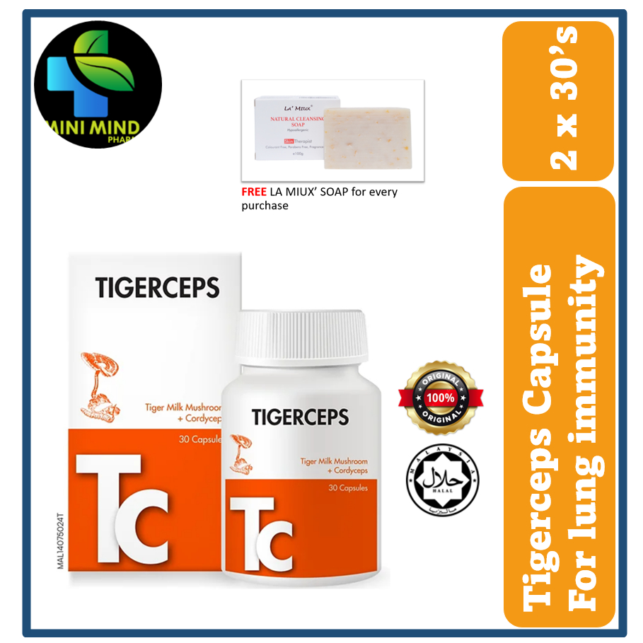 Quantum Tigerceps Capsule (30's/2 x 30's) The Best Supplement For Lung ...