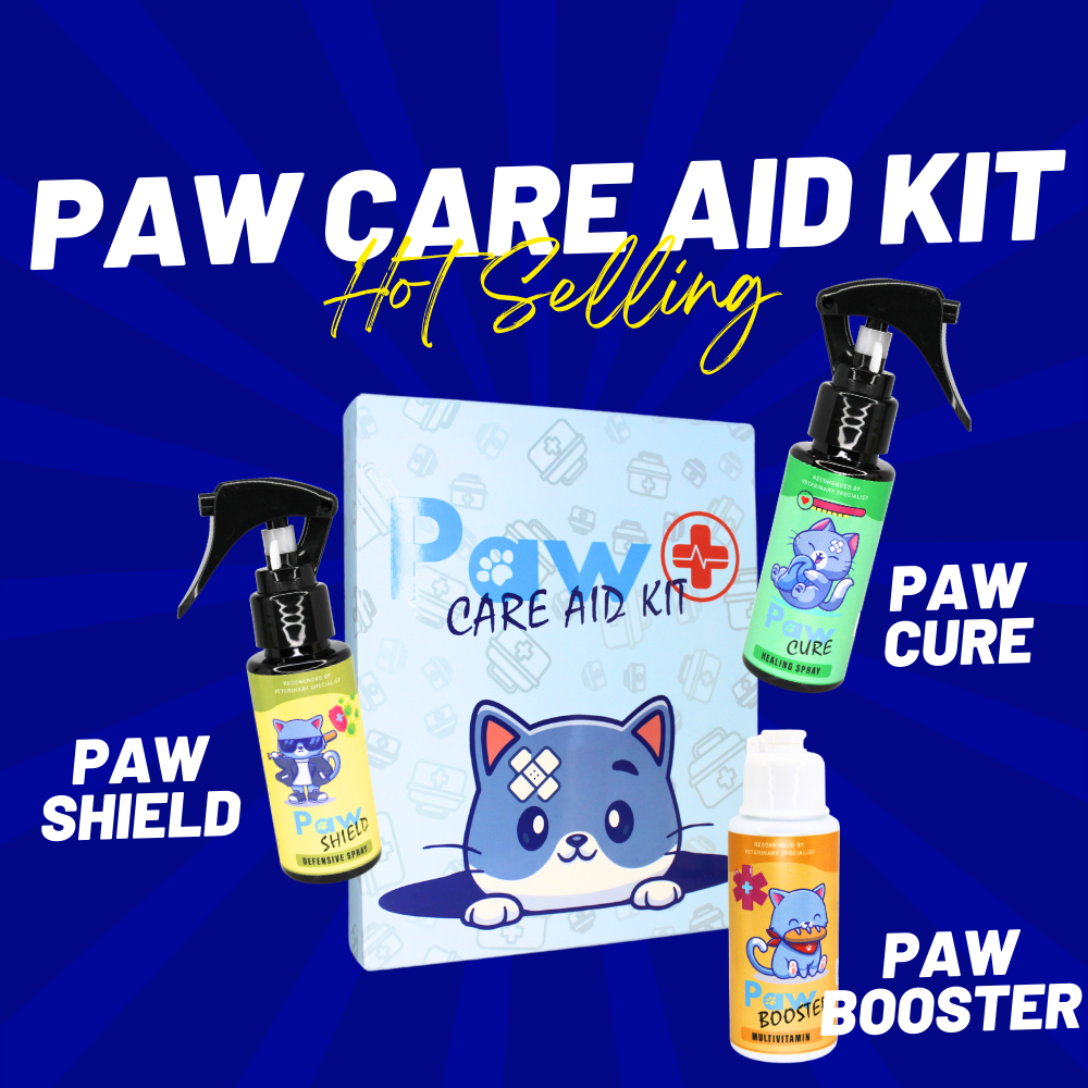 PAW CARE AID KIT Multivitamin Healing Spray Defensive Spray Shopee Malaysia