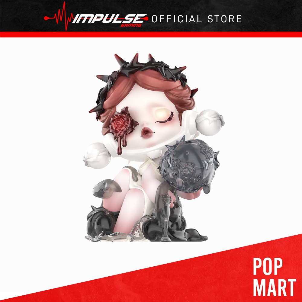 Pop Mart - Skull Panda The Glimpse Figurine | Shopee Malaysia