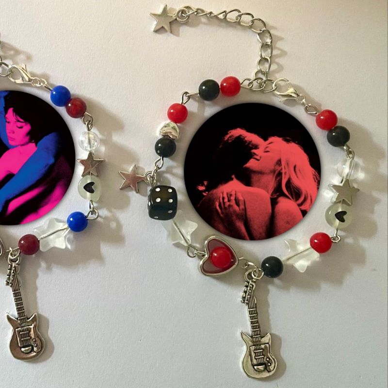 Music Album Inspired Bracelet - The Weeknd(Starboy) , Laufey(Bewitched ...