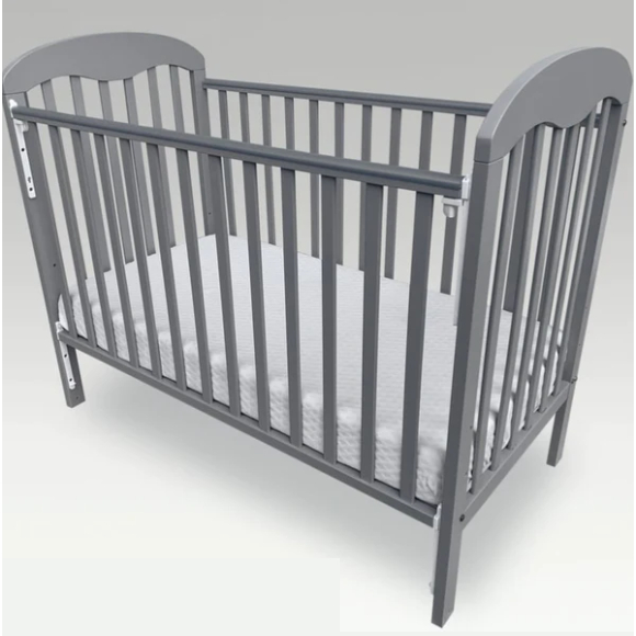 Seni Daya Angelcot Premium Solid Meranti Wood 3 in 1 Baby Cot c/w ...