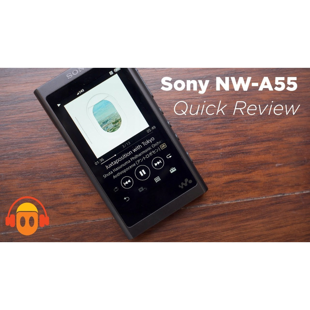 Sony ウォークマン NW-A55（16GB） ブルー（ソニー WALKMAN NW