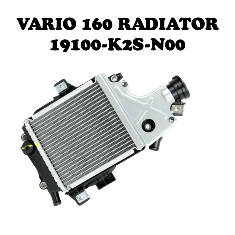 100% ORIGINAL HONDA VARIO 160 ADV160 RADIATOR ASSY COOLANT WATER TANK ...
