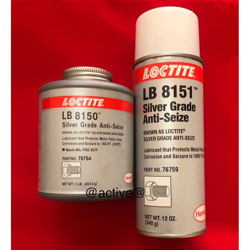(Ready Stock ) LoctiteLB8150 76764 LB8151 Silver Grade AntiSeize
