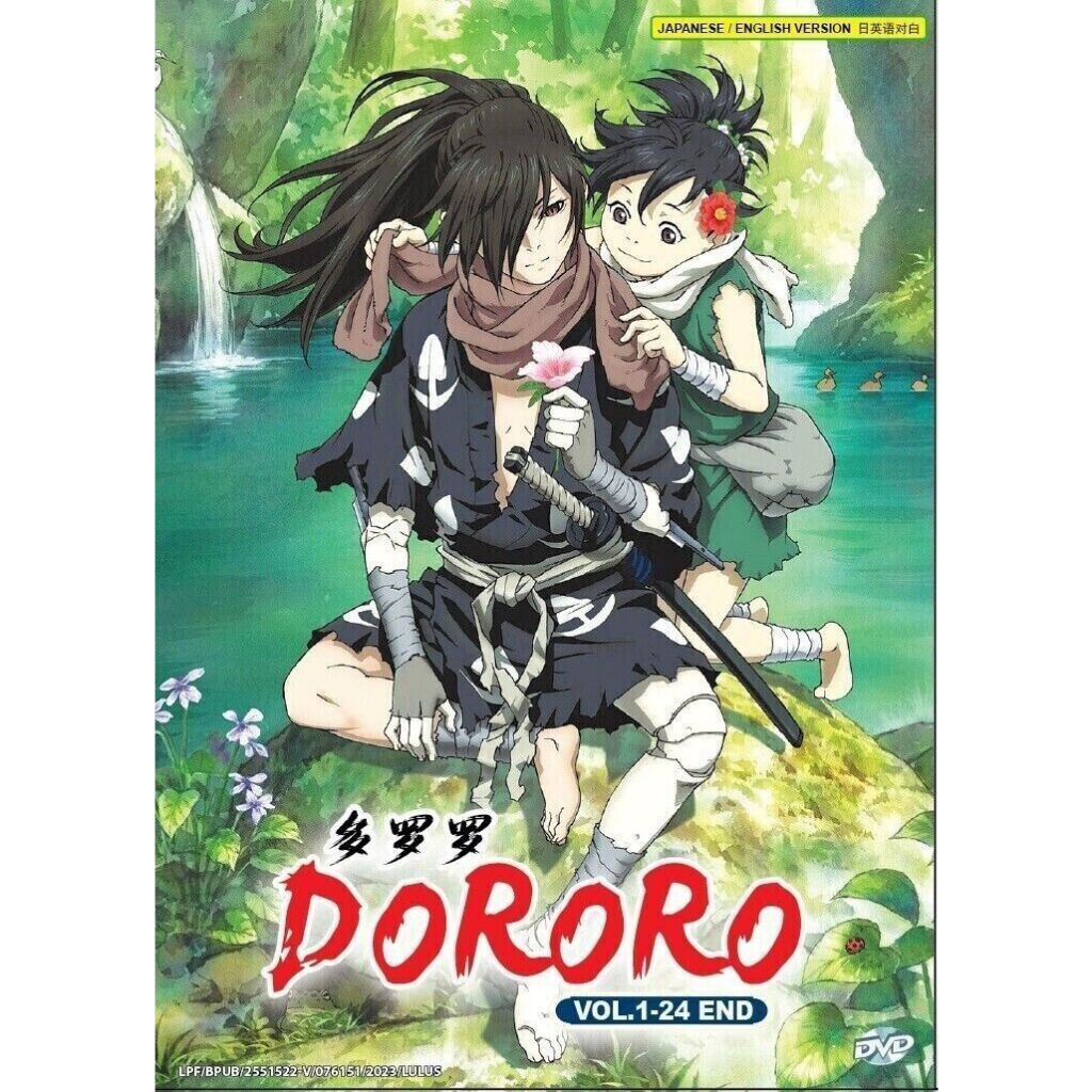 Dororo どろろ Vol. 1-24 END DVD (Anime) (English Dub) | Shopee Malaysia