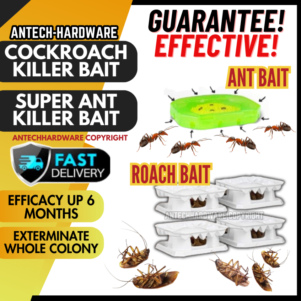 Berkesan Ubat Semut Ubat Lipas Ant Killing Bait Cockroach Killing Bait