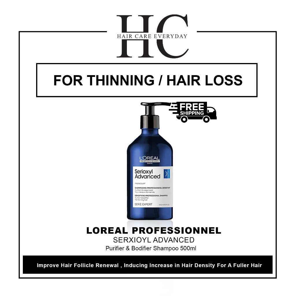 L‘Oréal Professionnel Haarwachstum-Set – Serioxyl Shampoo & Aminexil Serum Gegen Haarausfall