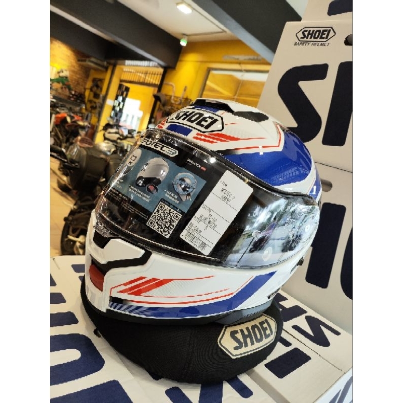 SHOEI HELMET NEOTEC 3 (GRASP TC-10) 100% ORIGINAL | Shopee Malaysia