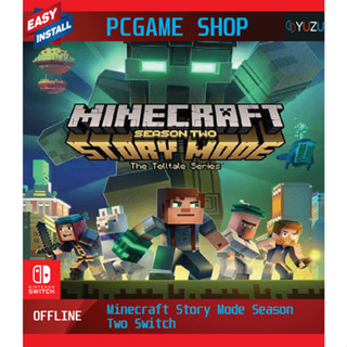 Update v1.0.0】Minecraft Story Mode Season Two Switch | PC Games 