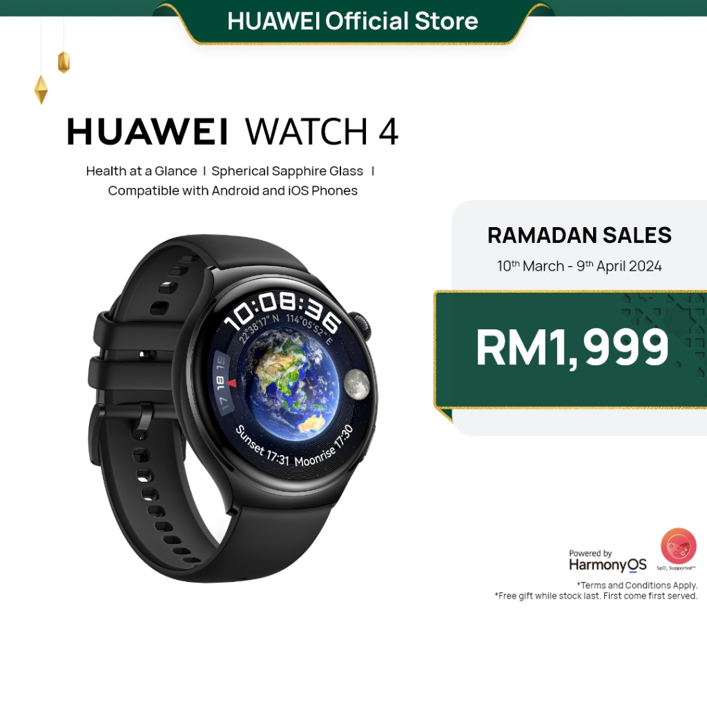 Smartwatch cheap huawei compatible