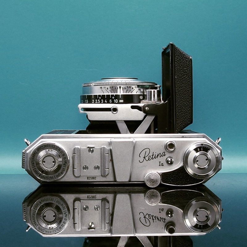 Kodak Retina Ia (1951-1954) Vintage 35mm Film Camera | Shopee Malaysia
