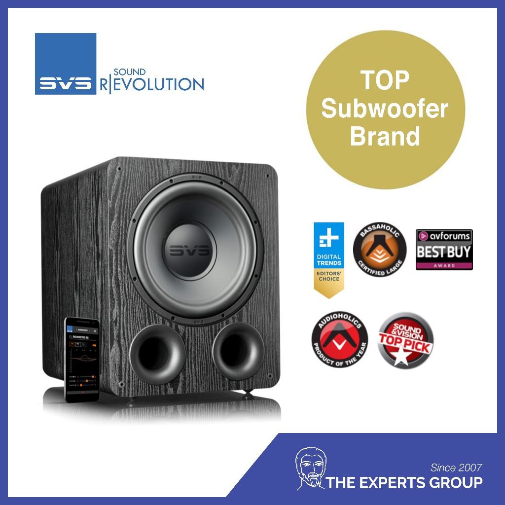 SVS PB 1000 Pro 12 Inch Speaker Subwoofer | Shopee Malaysia