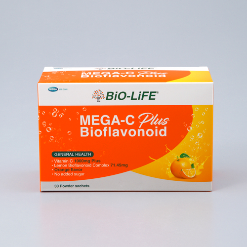 BIO-LIFE MEGA C PLUS BIOFLAVANOID 30S | Shopee Malaysia