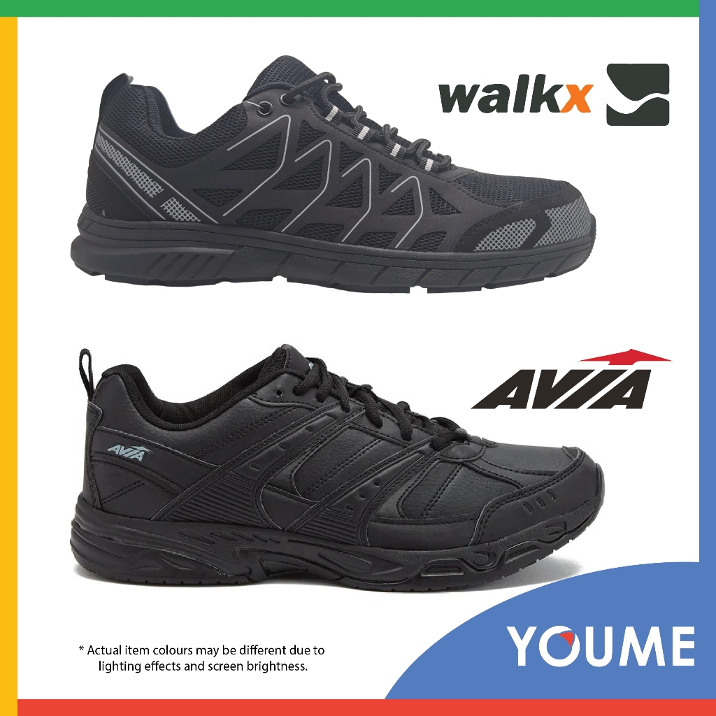 AVIA UNION II American work WALKX German Safety shoes Men Plus Size Oil ...