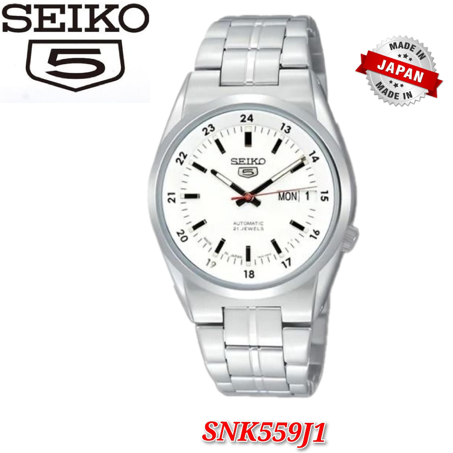 Seiko 5 Automatic Japan Made 21 Jewels SNK559J1 Men s Watch