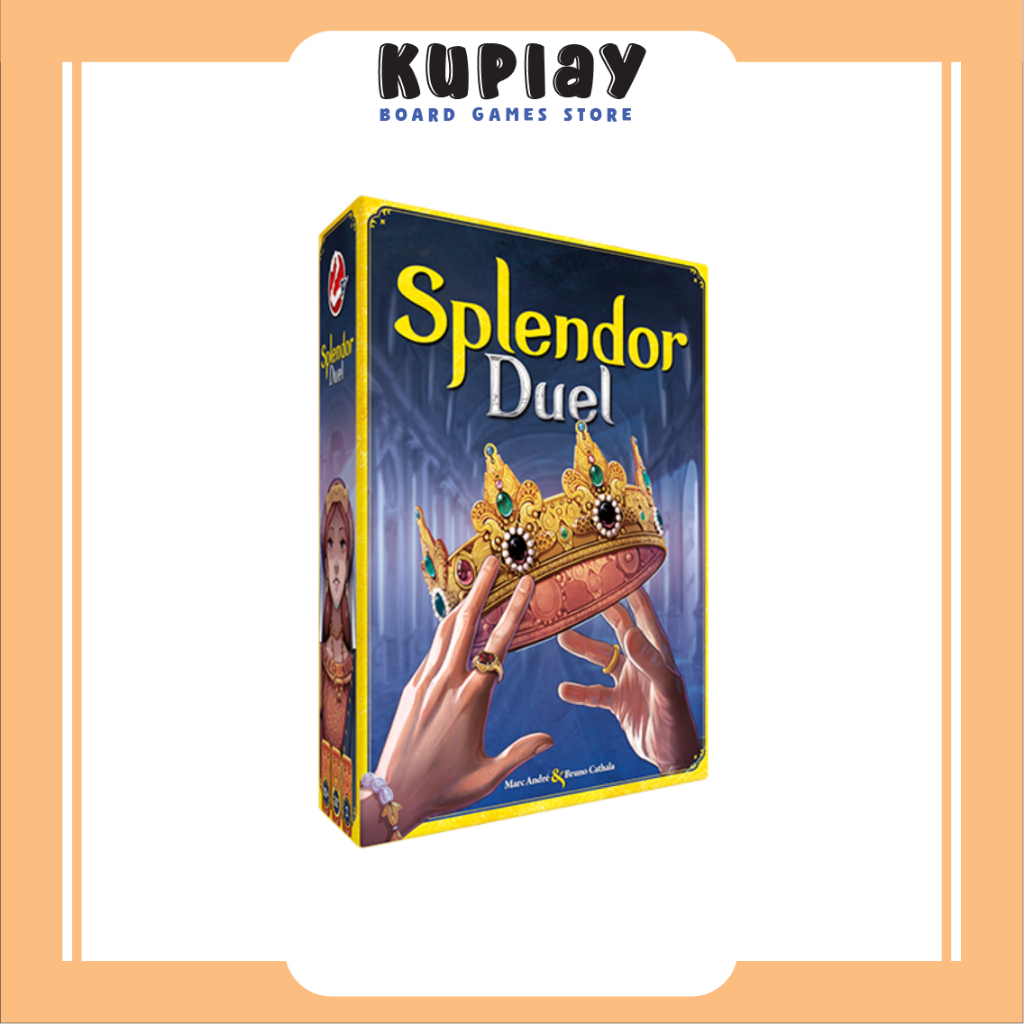 Splendor Duel (Original) Strategy Economic Board Game | Made by Space ...