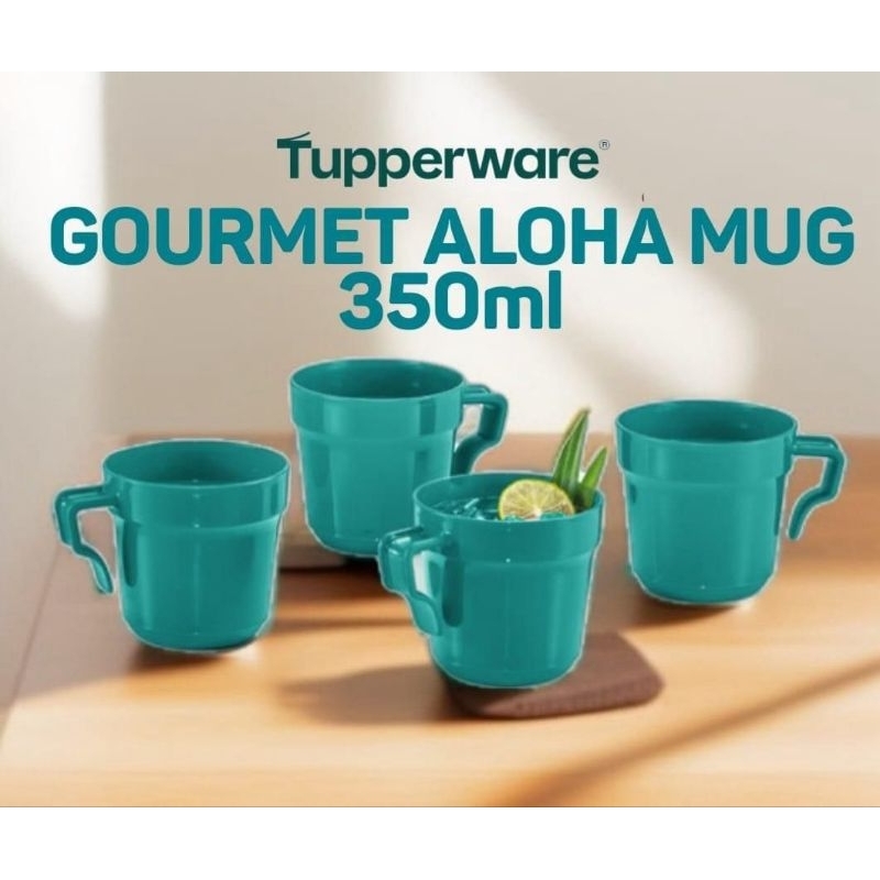 Tupperware Aloha Mug (4 Pcs) | Shopee Malaysia