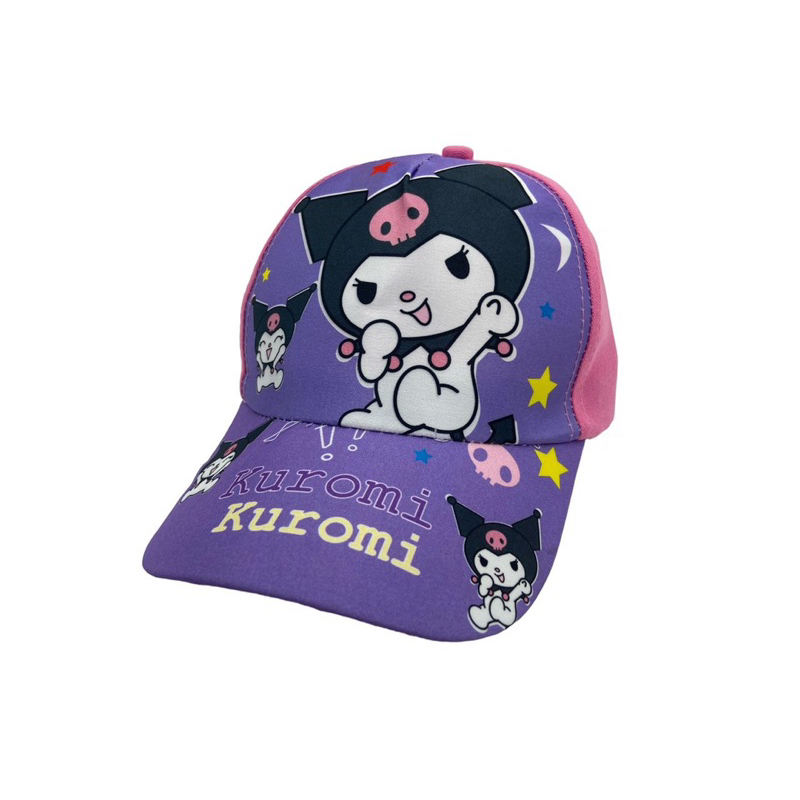 Topi Budak Kuromi Spider-man  Melody  Frozen 