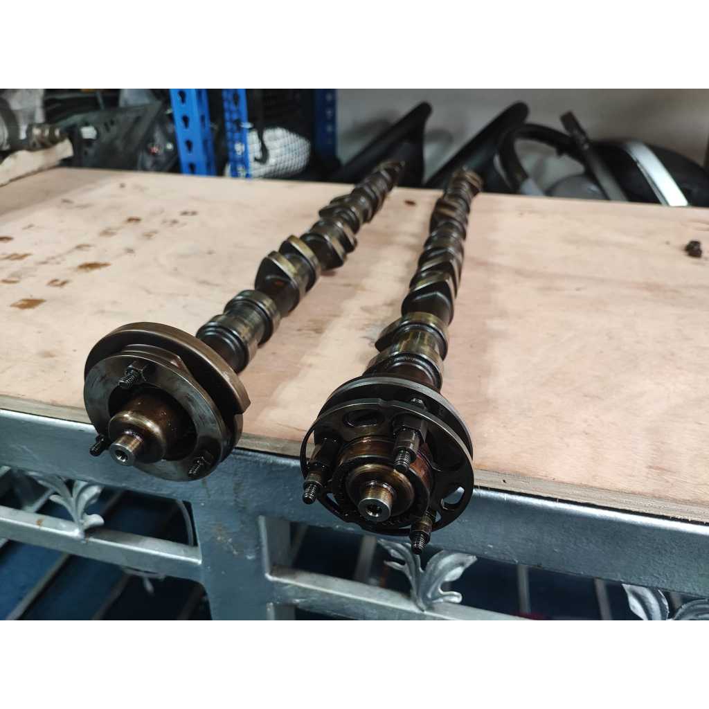 BMW E46 E39 X5 X3 Z3 Z4 M54 Cylinder Head Exhaust Intake Vanos Cam