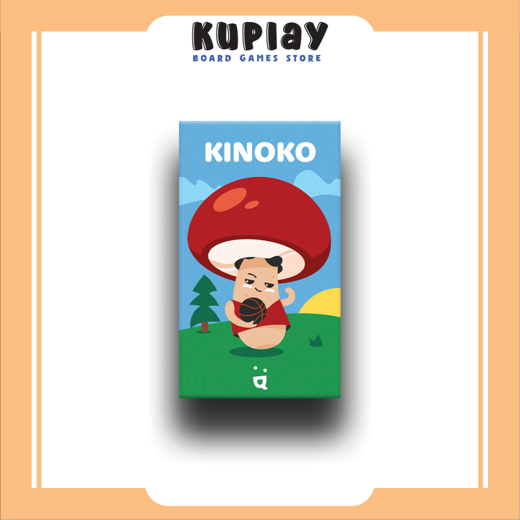 Kinoko (Original Board Game) Pocket card game Made by Helvetiq