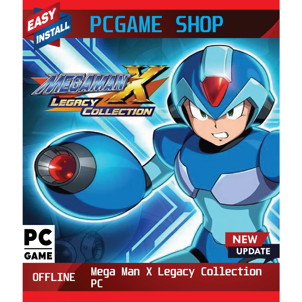 【Update 2026】Mega Man X Legacy Collection PC | PC Game | Full Game | PC ...