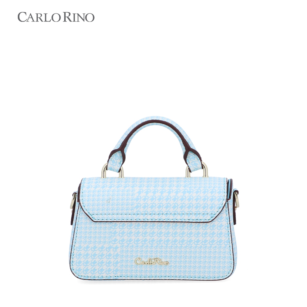Carlo Rino Blue Power Puff Girls Mini Double Bag | Shopee Malaysia