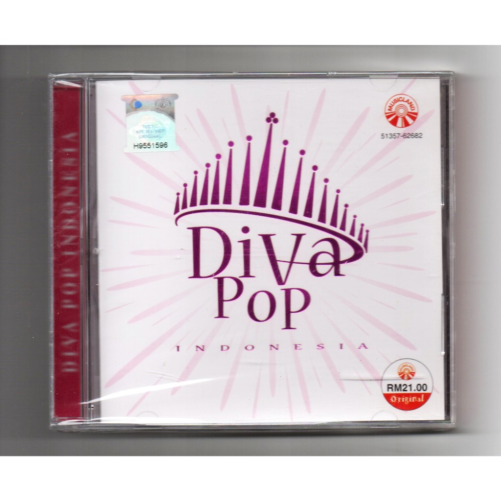 Diva Pop Indonesia ( CD ) [Alda Rizma Nafa Urbach Nicky Astria Nike
