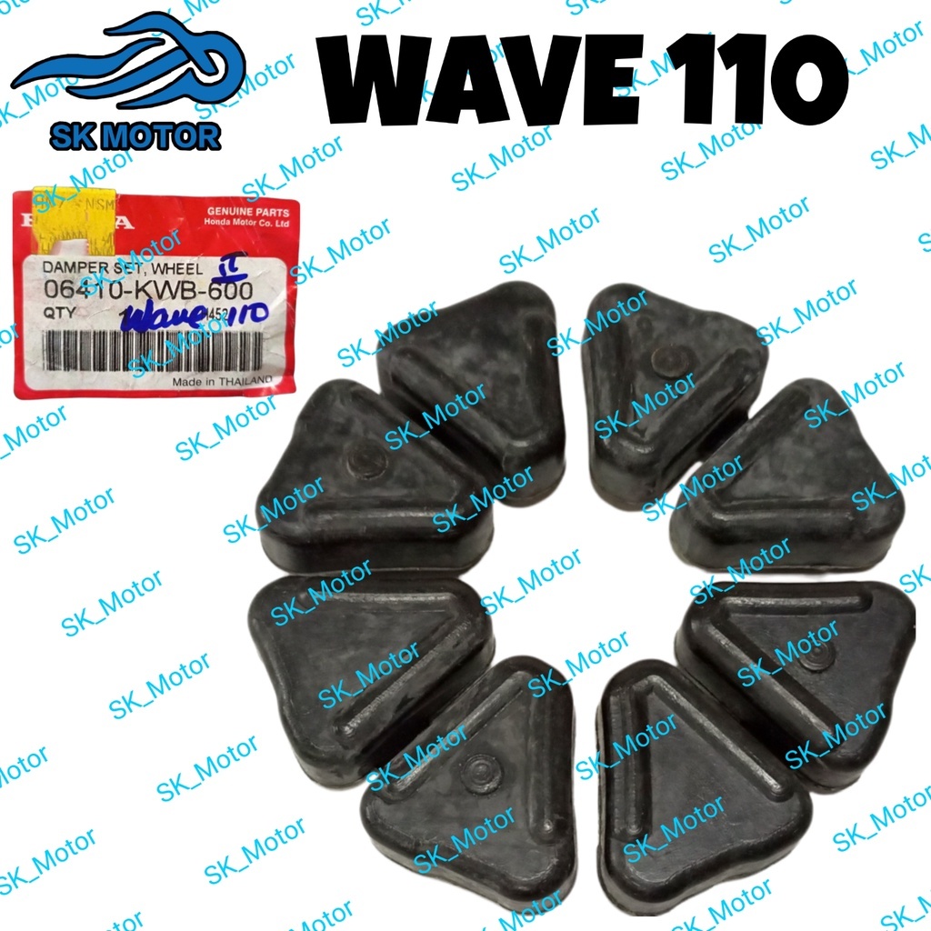 Honda Original EX5 DREAM / WAVE 100 / WAVE 110 / WAVE 125 / EX5 DREAM