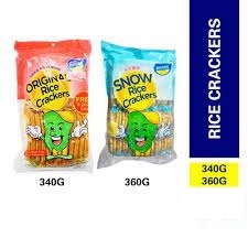 TEN TEN ORIGINAL RICE CRACKER/SNOW RICE CRACKERS340G +68G | Shopee Malaysia