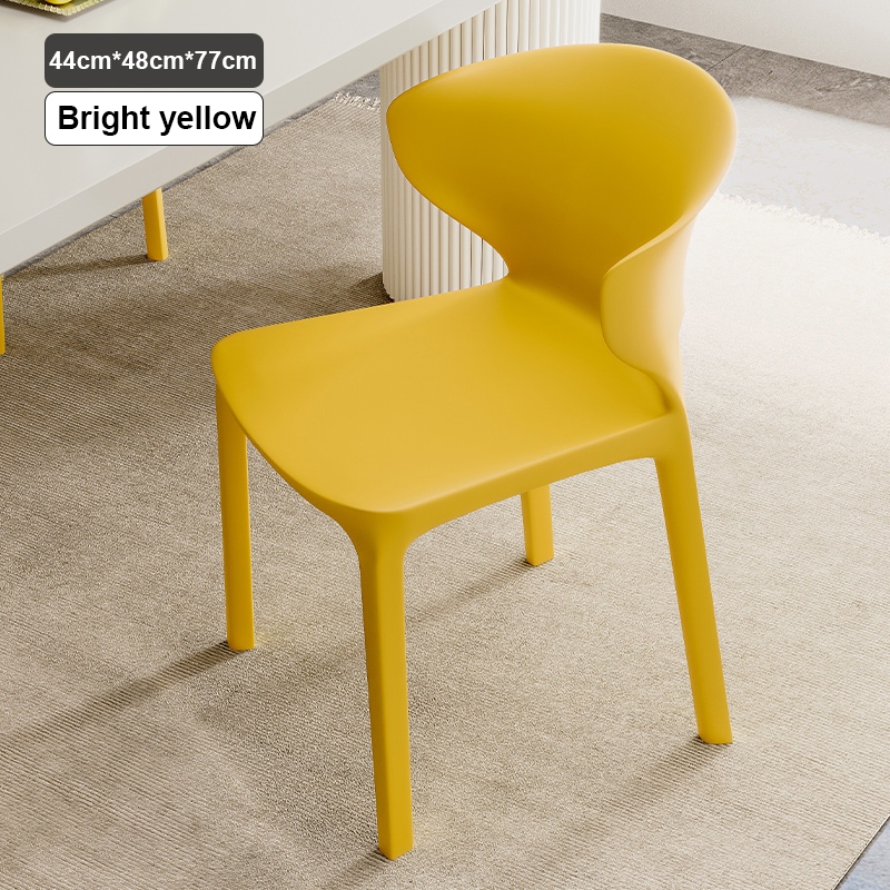 HAP Plastic Chair Dining Chair with PP Material Elegant Chair