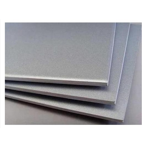 4MM ACP SILVER ALUMINIUM Composite Panel / ACP 148CM X 89CM CUSTOM CUT ...