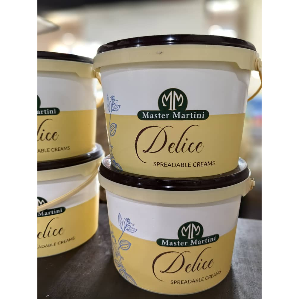 Master Martini Hazelnut Chocolate Spread 5kg | Shopee Malaysia