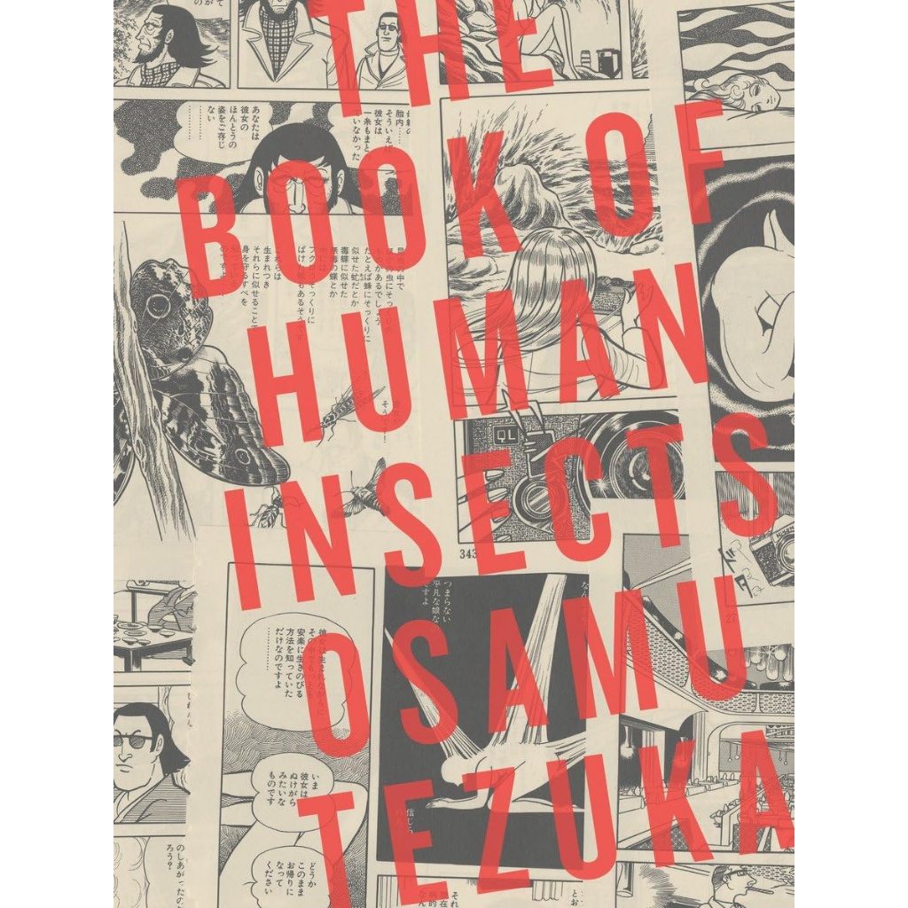OSAMU TEZUKA THE BOOK OF HUMAN INSECTS MANGA | Shopee Malaysia