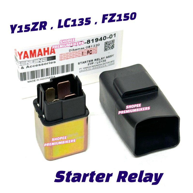LC135 STATER RELAY ORIGINAL INDONESIA YAMAHA LC135 SRL110 EGO EGOS