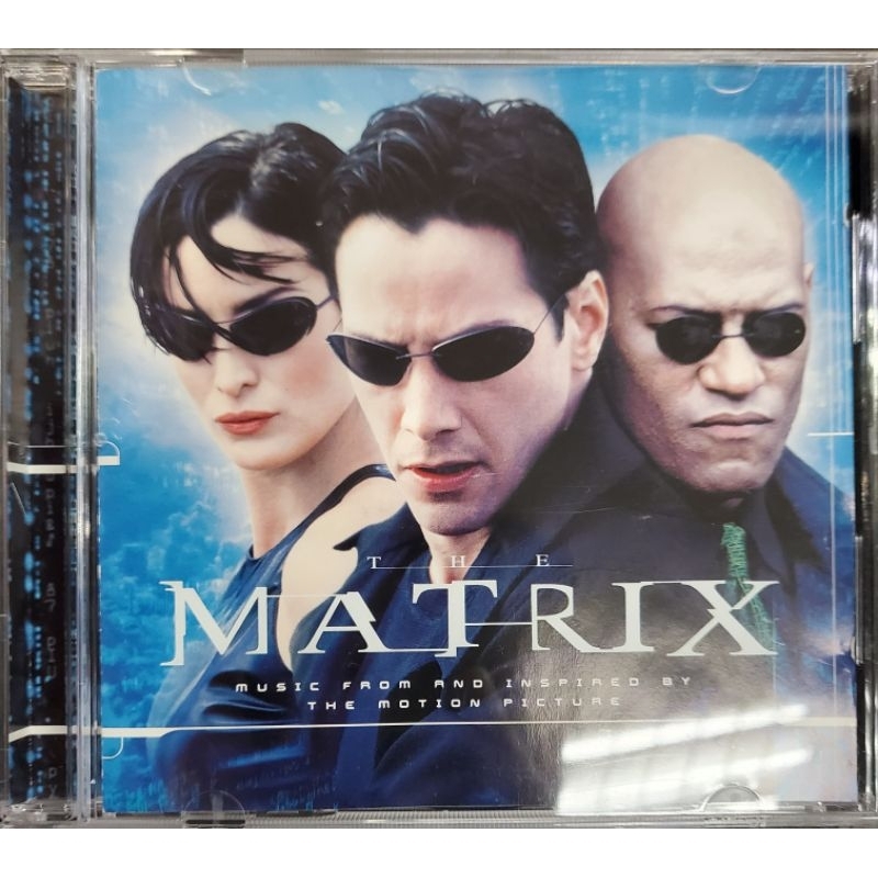 The Matrix - Original Soundtrack (CD) | Shopee Malaysia