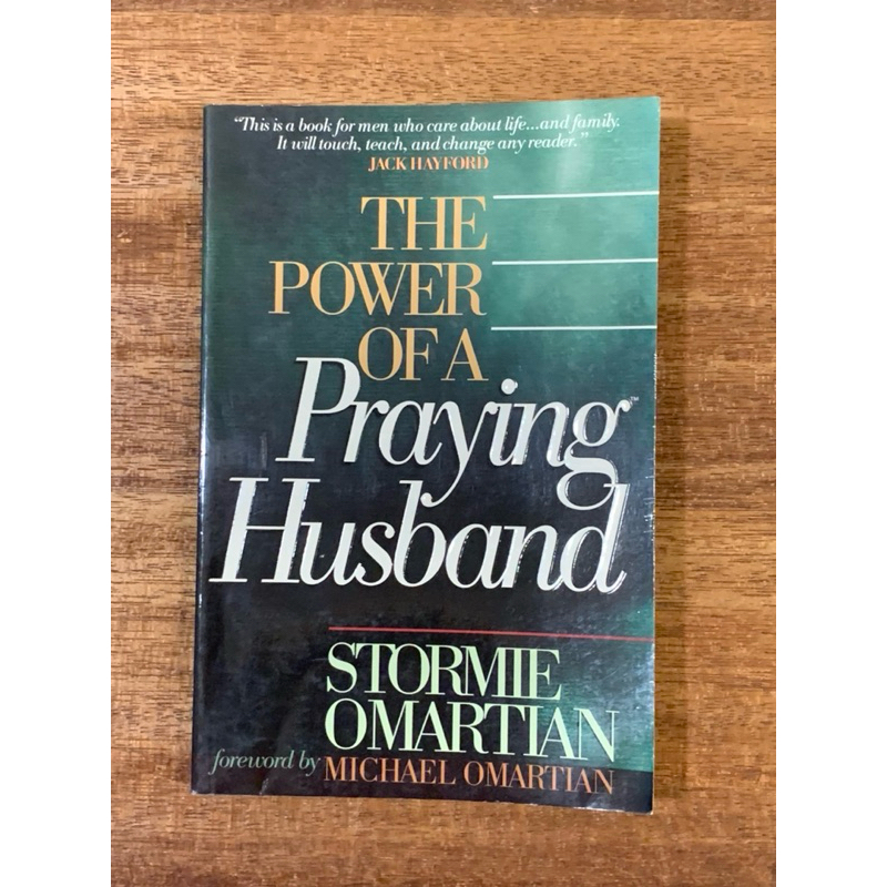 THE POWER OF A Praying Husband book by STORMIE OMARTIAN | Shopee Malaysia