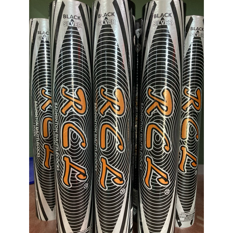 RCL badminton shuttle Black Silver | Shopee Malaysia
