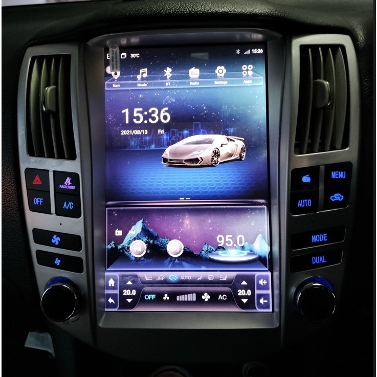 Toyota Harrier / Lexus RX 03-11 Android 12