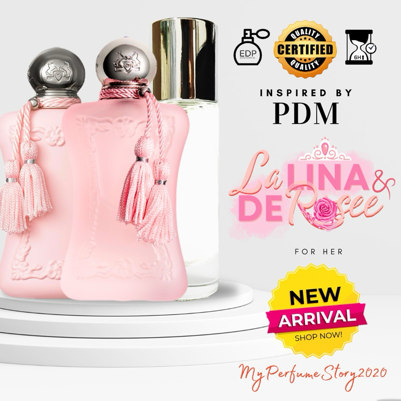 🔥NEW🔥Inspired Perfume Delina La Rosee 🌹 Parfum D Marley EdP Fragrance