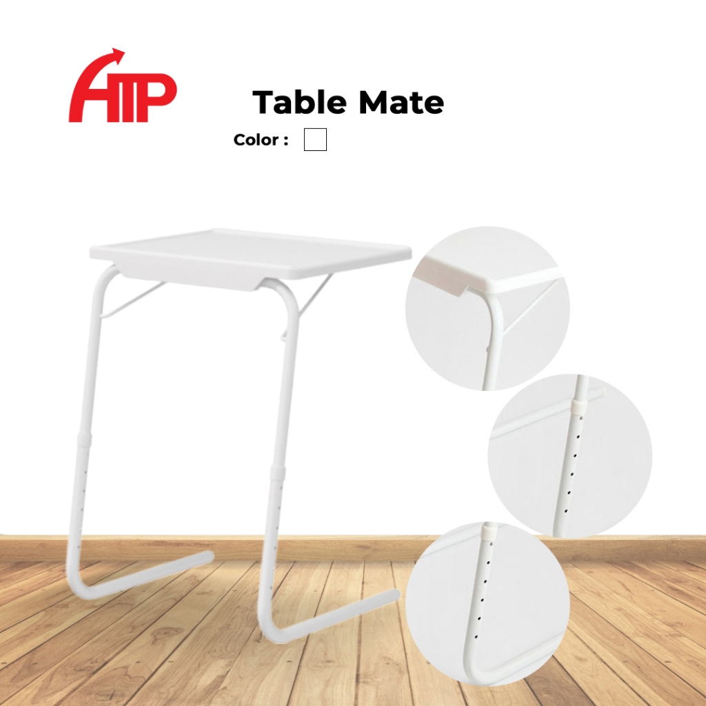 ATP Household Multi-Purpose Folding Children Table - White | Shopee ...