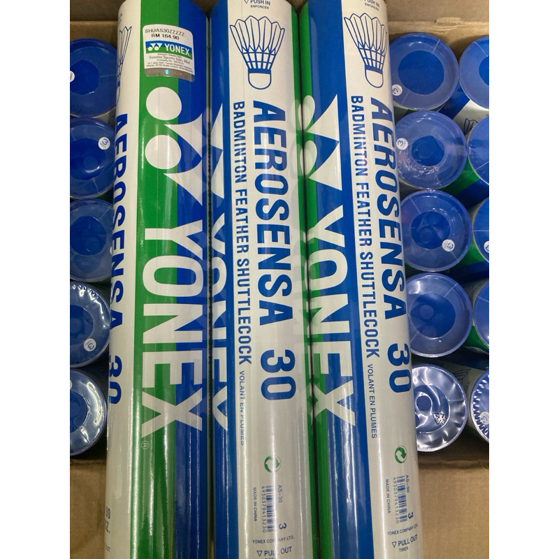 Yonex shuttle AS30 original | Shopee Malaysia