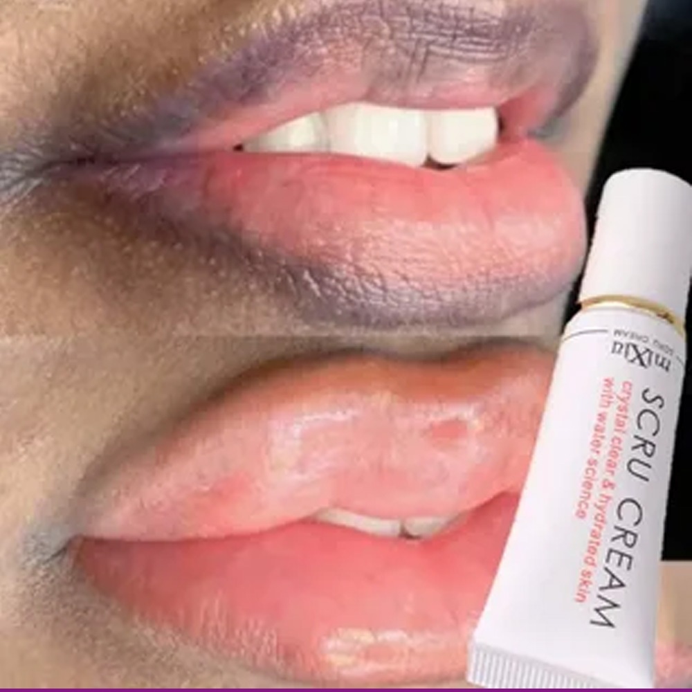 bibir hitam jadi pink Lips Lip Exfoliating Scrub Bibir Buang Kulit Mati