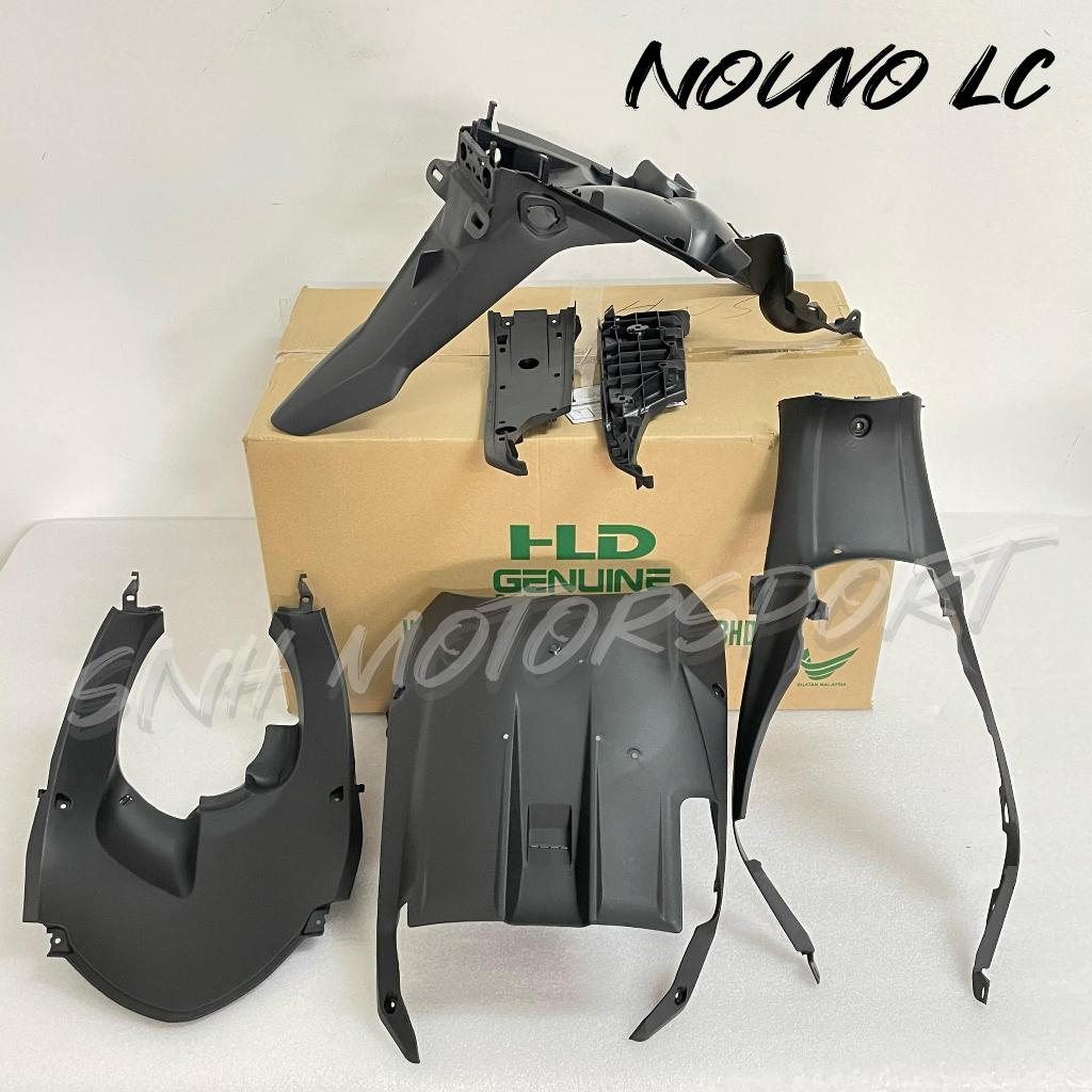 YAMAHA NOUVO LC Inner Set ( 6 PCS ) HLD - Complete Inner Set Flat Black ...