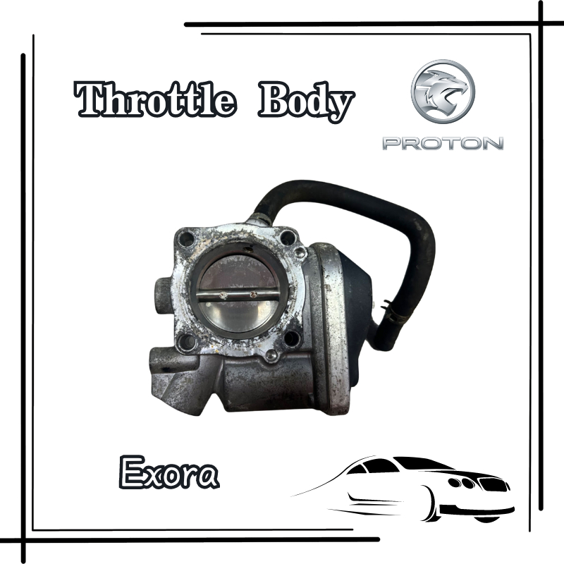Proton Exora Original Used Throttle Body (2nd Hand) Shopee Malaysia