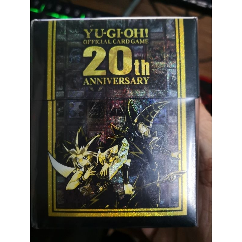 Yugioh 20th Anniversary Deck Box | Shopee Malaysia