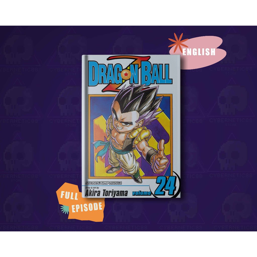 DRAGON BALL Z FULL VOLUME 1 26 ENGLISH Shopee Malaysia