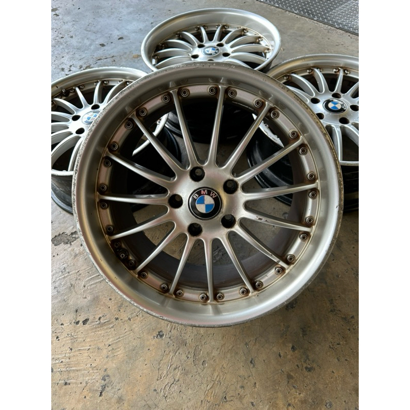 BMW E46 330CI M ClubSport Sport Rim Staggered Rim 18inch PNP BMW E46 ...