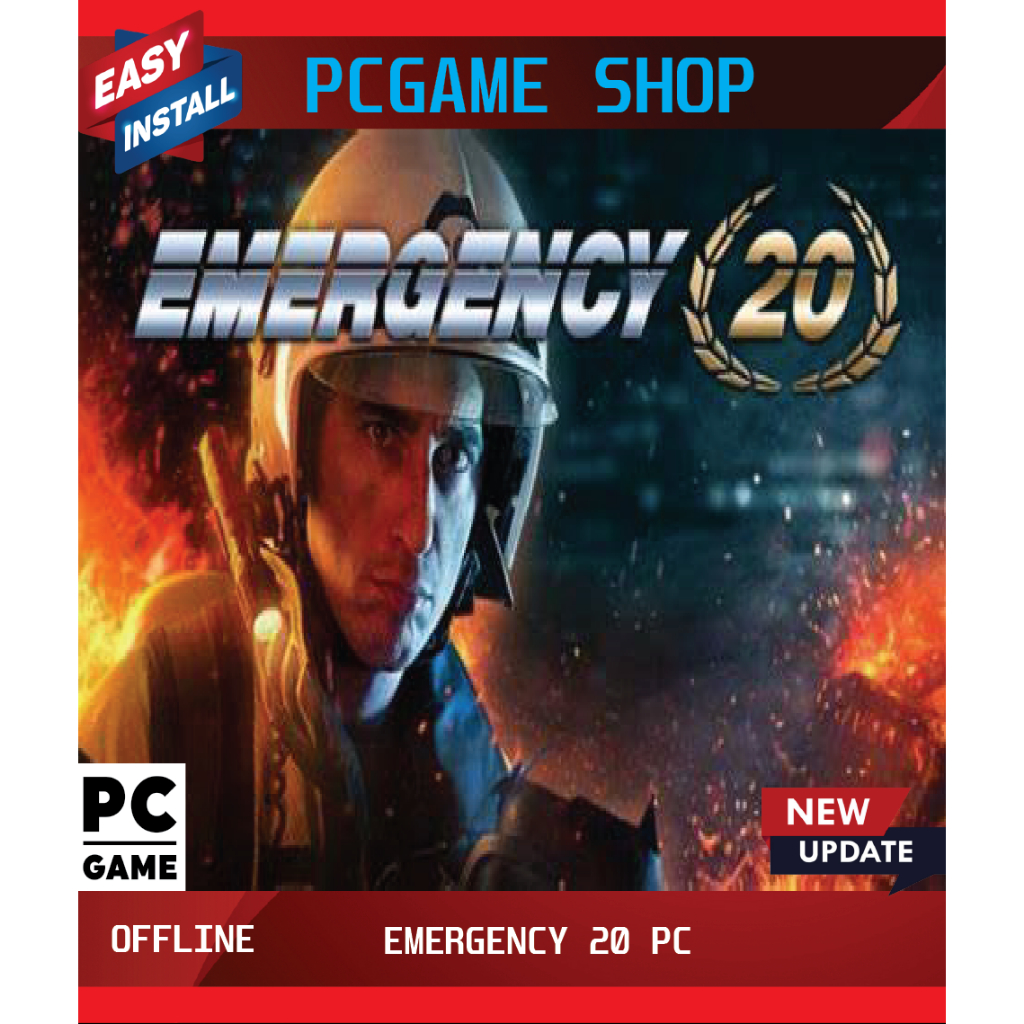 Update 2024】EMERGENCY 20 PC | PC Game | Full Game | PC Offline | Shopee  Malaysia