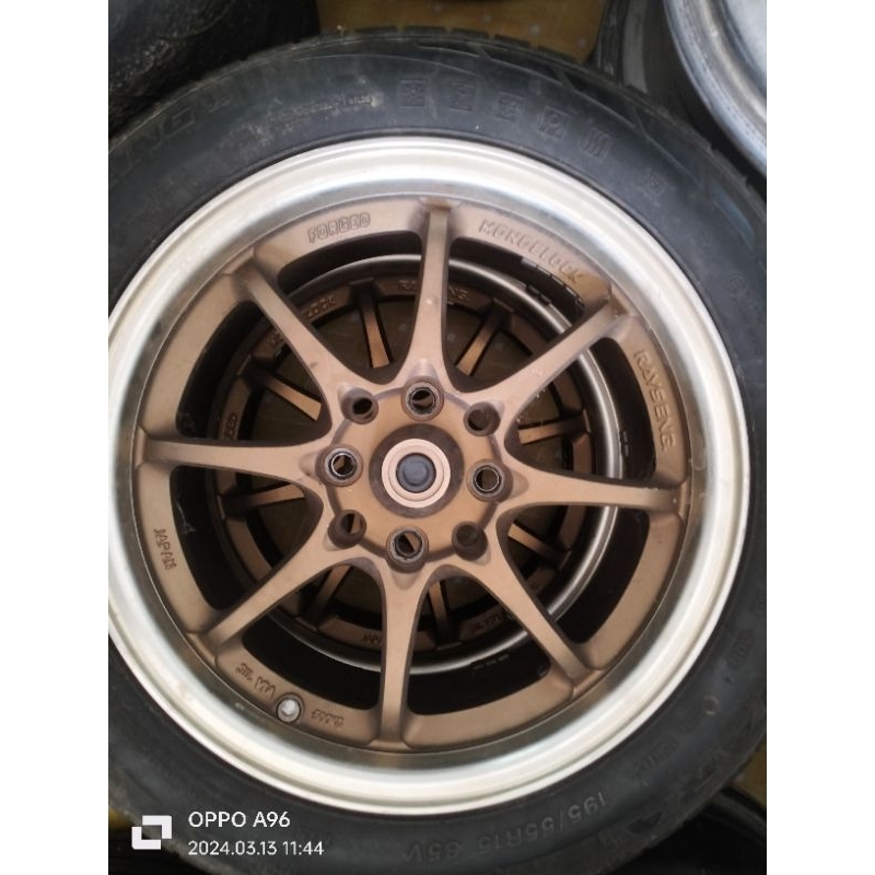 (used) Sport rim ce28 15 inch lubang pcd 100/114 | Shopee Malaysia